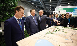 РМК представила экологические проекты на выставке «ЭКОТЕХ’2017». Фотография предоставлена пресс-службой РМК