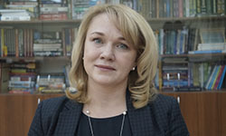 Светлана Азанова: С помощью карт «Мир» уральцы совершили покупки на более чем 1 млрд рублей. Фотография предоставлена пресс-службой Уральского главного управления Банка России