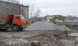 ЭКСПО-2025 цвета грязи