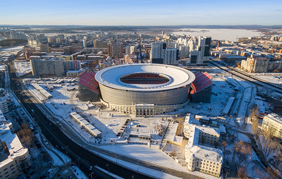 Фотография центра общественных связей Группы Синара