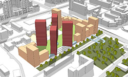 «Квартал проблем» от УГМК. Изображение из проектной документации