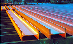 ЕВРАЗ НТМК отгрузил балки для Амурского ГПЗ. Фотография предоставлена пресс-службой ЕВРАЗ НТМК