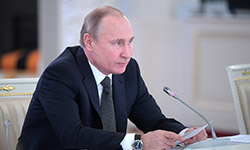 За протекционизм будут карать. Фотография с официального сайта Кремля