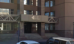 Эхо челябинских протестов. Фрагмент скриншота сервиса Google.Maps