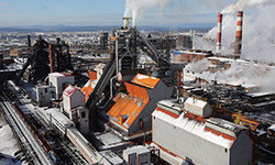 ЕВРАЗ НТМК запустил новую доменную печь. Фотография предоставлена управлением по связям с общественностью регионального центра корпоративных отношений «Урал»