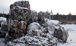 Полигон на обочине