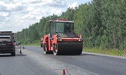 М-5 закатают в асфальт