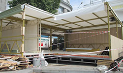 Летние веранды: ажиотажа не будет