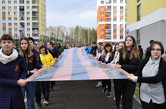 Академический отметил День Победы Академический отметил День Победы