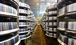 ЕВРАЗ НТМК расширяет географию поставок. Источник фотографии: Управление по связям с общественностью Регионального центра корпоративных отношений «Урал» ЕВРАЗ