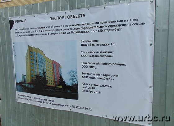 ЖК «Кольцовский»: еще полгода ожидания 