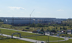 ММК запустил новый сервисный металлоцентр. Фотография с сайта ОЭЗ «Алабуга»