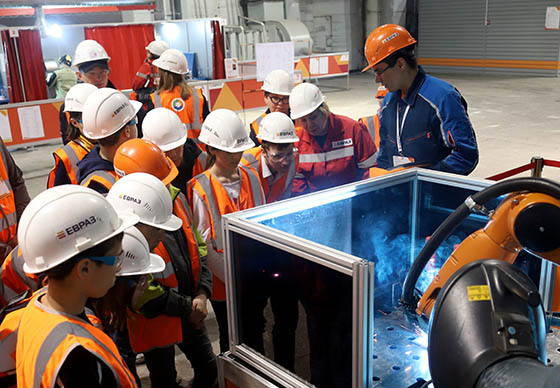 Фотография пресс-службы ЕВРАЗа