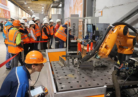 Фотография пресс-службы ЕВРАЗа