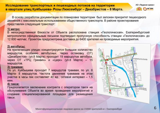 Слайд из презентации Ледовой арены для заседания Архитектурно-градостроительного совета при губернаторе Свердловской области Слайд из презентации Ледовой арены для заседания Архитектурно-градостроительного совета при губернаторе Свердловской области