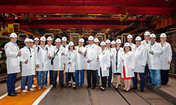 Группа ЧТПЗ делится опытом с москвичами. Фотография пресс-службы Группы ЧТПЗ