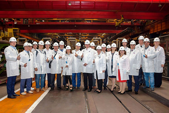 Фотография пресс-службы Группы ЧТПЗ