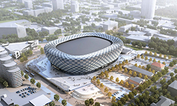 Арена УГМК — вопросы остались. Изображение из презентации Ледовой арены для заседания Архитектурно-градостроительного совета при губернаторе Свердловской области