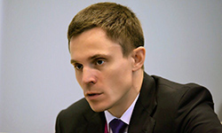 Алексей Абрамов: Практику использования поддельных сертификатов на рынке нужно искоренить. Фотография предоставлена пресс-службой Росстандарта