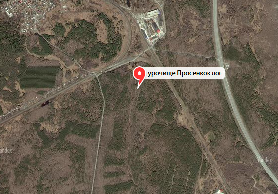 Фрагмент скриншота сервиса Яндекс.Карты