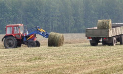 Пустой бак к уборочной