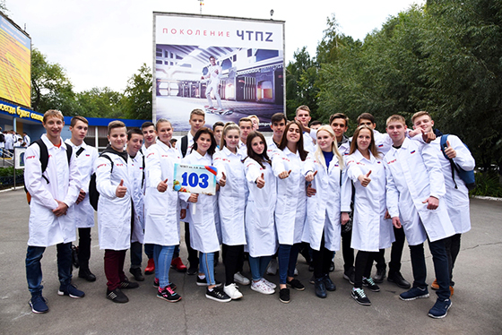 Фотография пресс-службы ЧТПЗ