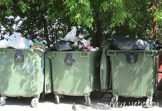 Екатеринбург на грани «мусорного коллапса»