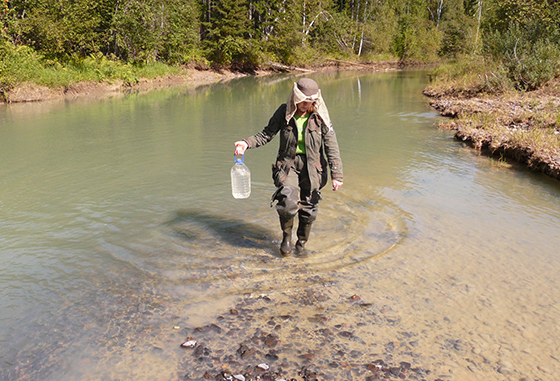 Фотография пресс-службы заповедника «Денежкин Камень»