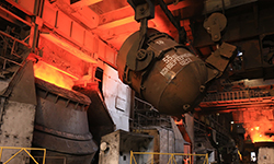 Предприятия ЕВРАЗа отметили 55-летие. Фотография управления по связям с общественностью регионального центра корпоративных отношений «УРАЛ» ЕВРАЗ