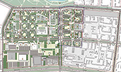 ЭКСПО вне плана. Изображение из проектной документации