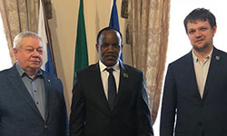 Уральский бизнес продвигает ЭКСПО-2025 в Екатеринбурге за рубежом. Фотография предоставлена корпорацией «Маяк»