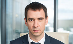 Максим Лазырин: Программа лояльности «Мир» создана специально для российских клиентов. Фотография предоставлена пресс-службой платежной системы «Мир»