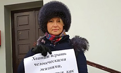 Арамильские дольщики возобновили пикеты