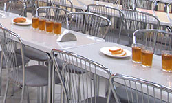 Отчитались об обедах