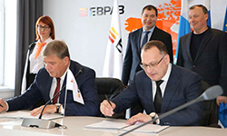 ЕВРАЗ поддержит развитие Качканара и Нижней Туры. Фотография предоставлена управлением по связям с общественностью ЕВРАЗа