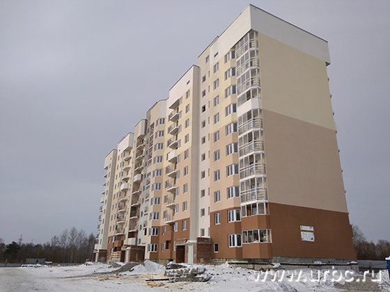 Готовность дома № 4 строители оценивают в 75-80%