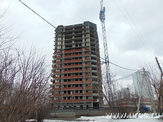 Активной деятельности строителей на объекте по-прежнему не наблюдается