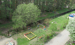 ЖК «WOODS»: забор противостояния. Фотография предоставлена жителями дома по адресу ул. Амундсена, 135