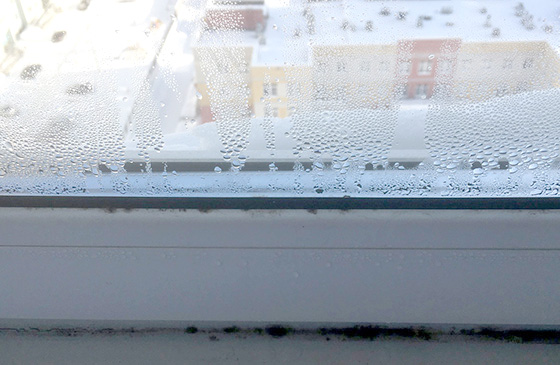 Фотография предоставлена жильцом одного из домов ЖК «Просторы»