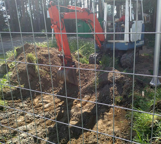 Фотография предоставлена жителями дома по адресу ул. Амундсена, 135