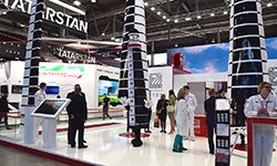 Группа ЧТПЗ представила на «Иннопроме» Первоуральск будущего