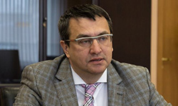 Виктор Кривошеин: За десять лет Академический стал полноценным районом города с развитой инфраструктурой. Фотография предоставлена пресс-службой АО «РСГ-Академическое»