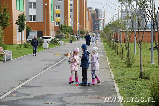В Академическом открыли Аллею финансистов