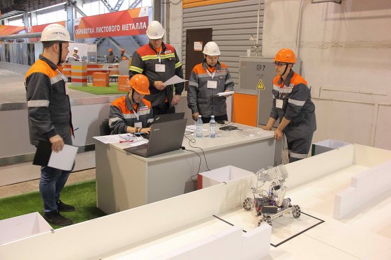 Фотография предоставлена управлением по связям с общественностью ЕВРАЗа