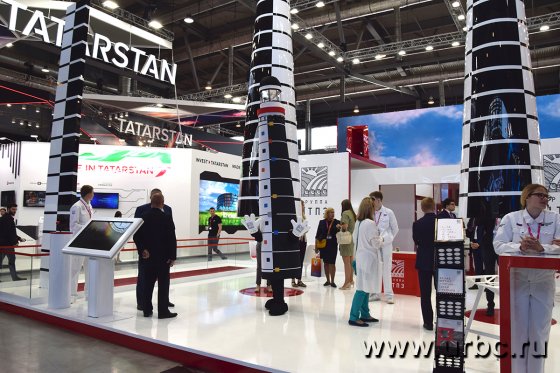 Группа ЧТПЗ представила на «Иннопроме» Первоуральск будущего