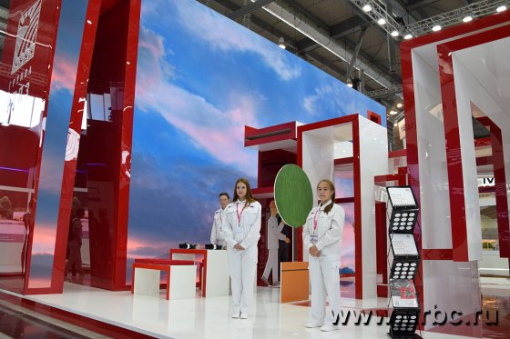 Группа ЧТПЗ представила на «Иннопроме» Первоуральск будущего