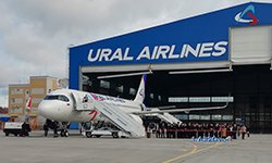 Airbus A320neo для «Уральских авиалиний»