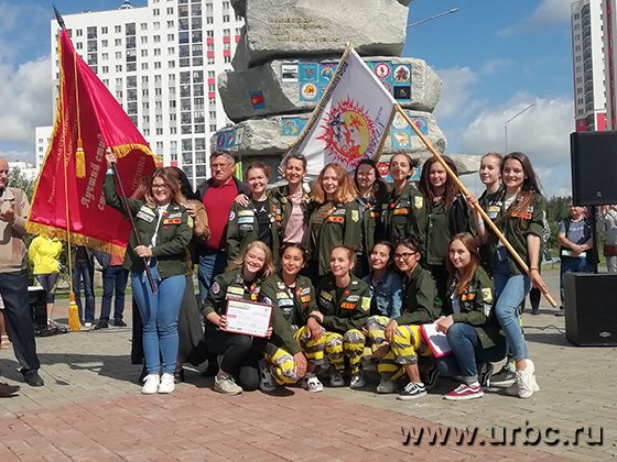 В Академическом завершилась юбилейная студенческая стройка