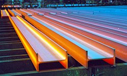 Балки ЕВРАЗа для Mercedes-Benz