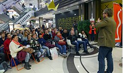 Фестиваль «Кстати»: на острие науки. Фотография предоставлена Информационным центром по атомной энергии